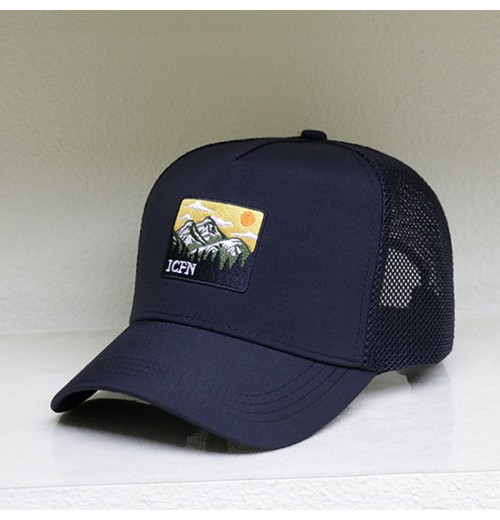 Customize Your Logo High Quality Embroidery Trucker Hats Wholesale Unisex Sports Cap Hiking Cap Black Classic gorras Customize Your Logo High Quality Embroidery Trucker Hats Wholesale Unisex Sports Cap Hiking Cap Black Classic gorras