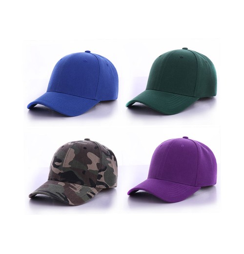 OEM Custom 6-panel Foldable Fitted hat Plain Baseball Cap OEM Custom 6-panel Foldable Fitted hat Plain Baseball Cap