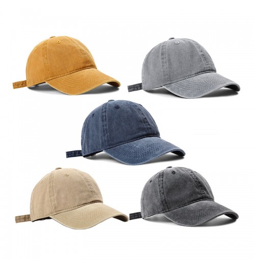 Custom Logo Washed Vintage Baseball Caps hats Denim Baseball Cap Custom Logo Washed Vintage Baseball Caps hats Denim Baseball Cap