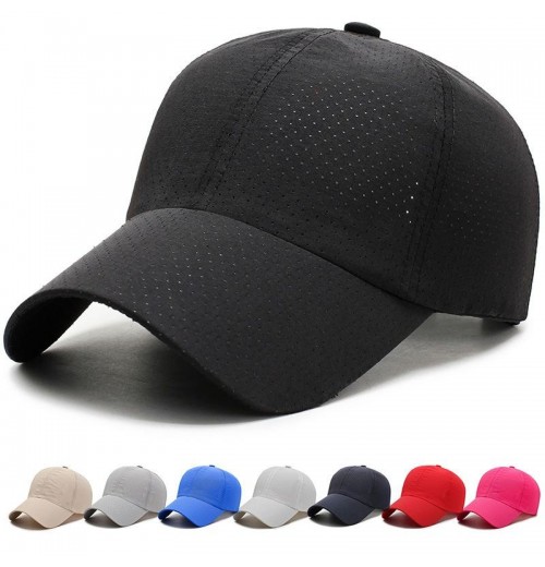 Unisex Summer Sports Baseball Cap High Fabric Custom Embroidered Logo Casual 6-panel Soft Cotton Breathable Mesh Solid Color Unisex Summer Sports Baseball Cap High Fabric Custom Embroidered Logo Casual 6-panel Soft Cotton Breathable Mesh Solid Color