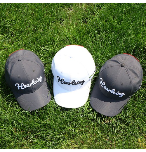 Hengxing Outdoor new design waterproof nylon custom 3d embroidery baseball hat embroidered 6 panel golf cap Hengxing Outdoor new design waterproof nylon custom 3d embroidery baseball hat embroidered 6 panel golf cap