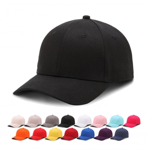 Factory wholesale Custom Blank Cotton Sport Hats 6 Panel Plain Baseball Cap Factory wholesale Custom Blank Cotton Sport Hats 6 Panel Plain Baseball Cap