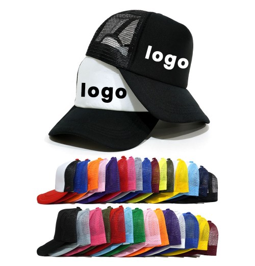 OEM 5 Panel Sport Cap Gorras Foam Mesh Trucker Hat Custom Logo Design Pattern 3D Embroidery Sublimation Print Promotional Hat OEM 5 Panel Sport Cap Gorras Foam Mesh Trucker Hat Custom Logo Design Pattern 3D Embroidery Sublimation Print Promotional Hat